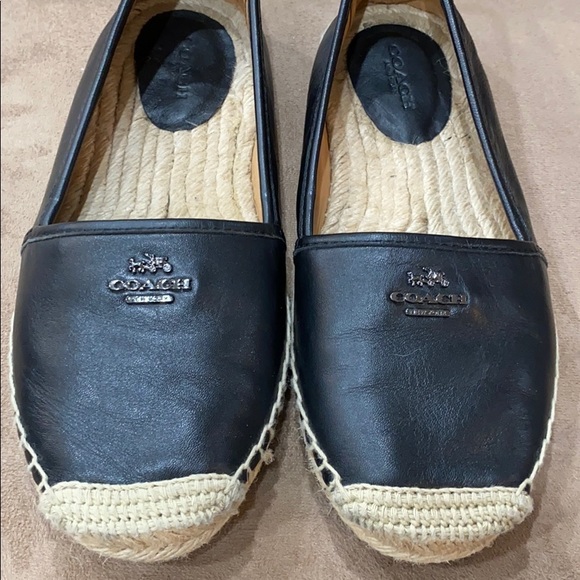 Coach Shoes - Coach slip on shoes
